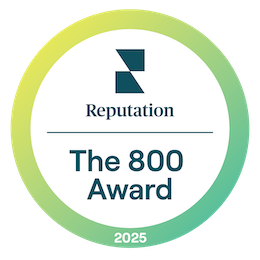 Reputation 800 Award Reputation 800 Award
