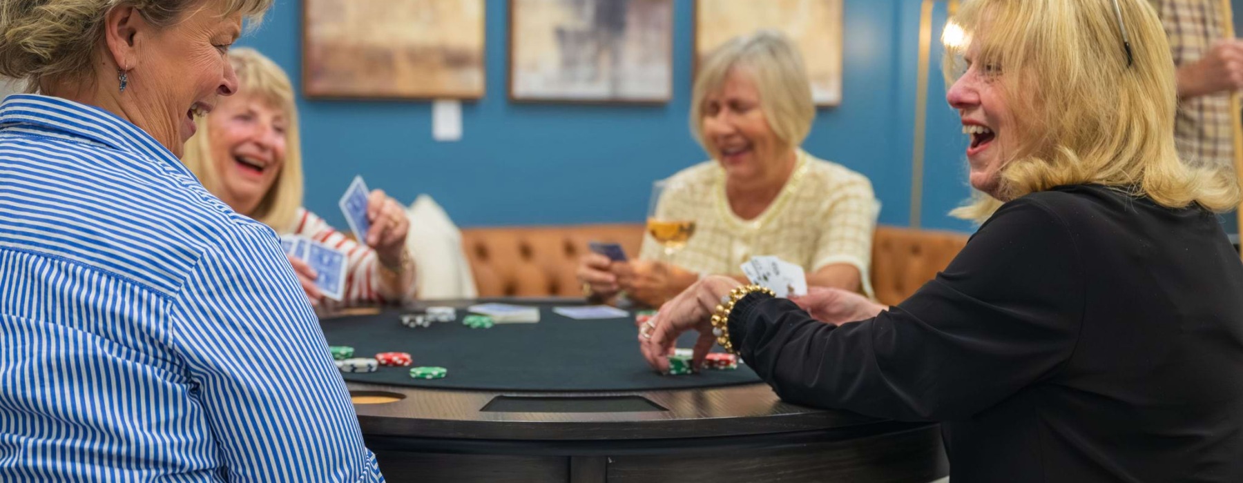 5 Types of Social Gatherings You'll Experience in a 55+ Community