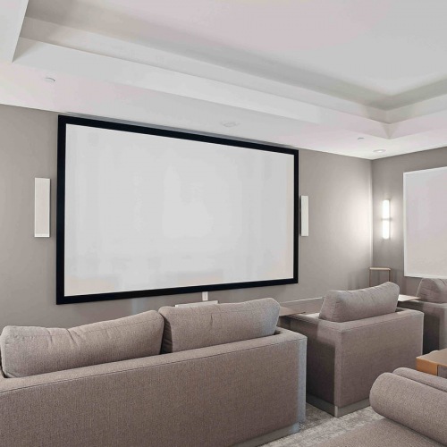 Movie Theater movie theater with screen and couches connery providence charlotte nc