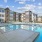 in-pool loungers on sun shelf connery providence charlotte nc