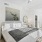 Bedroom with large bed connery on providence charlotte